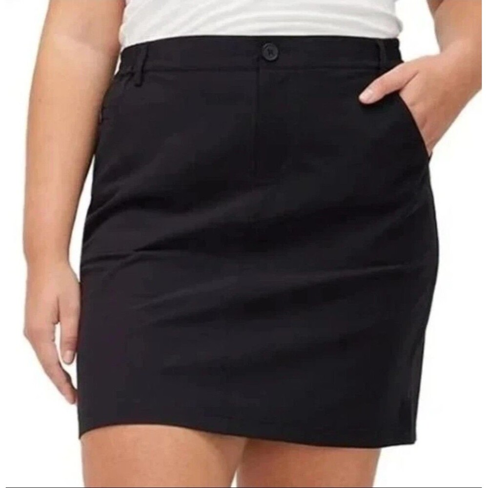 Tilley Women's Trek Skort, Black, Size XXL NWT E2